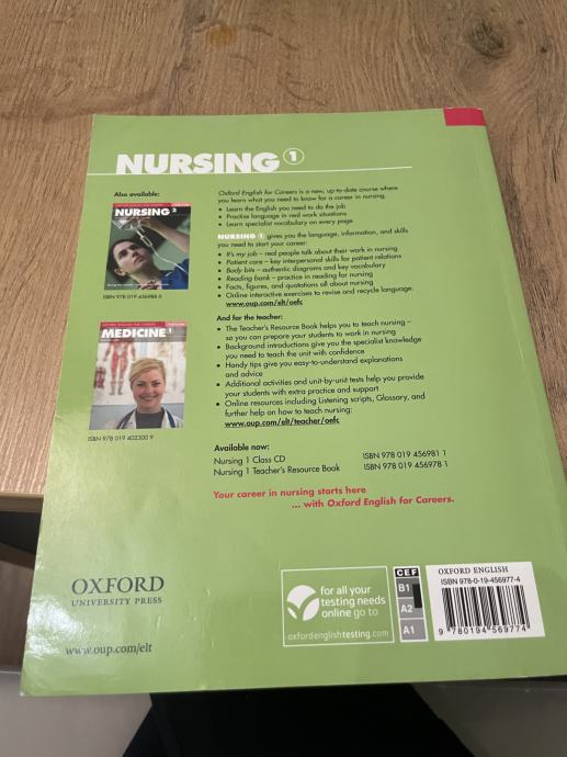 nursing 1, avtor: Tony Grice,2007