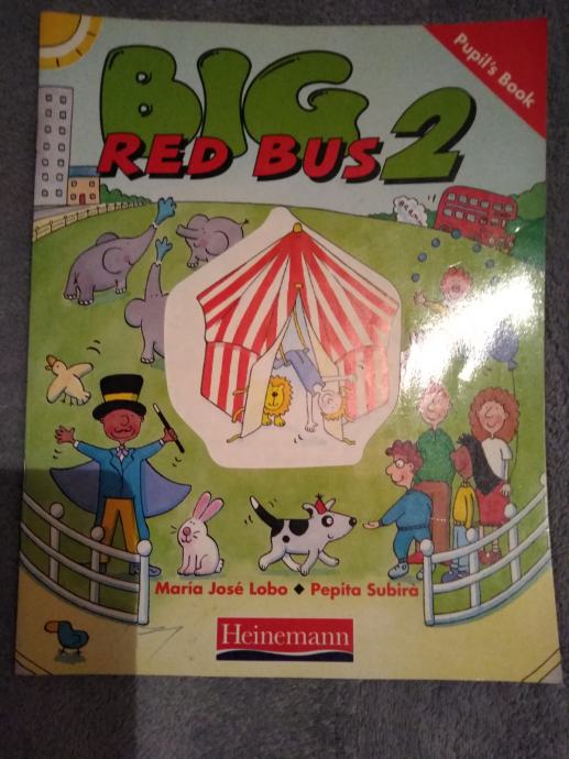 Big Red Bus 2 učbenik