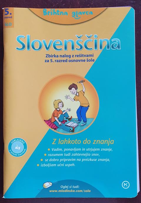 Brihtna glavca - Slovenščina 5. razred - nova