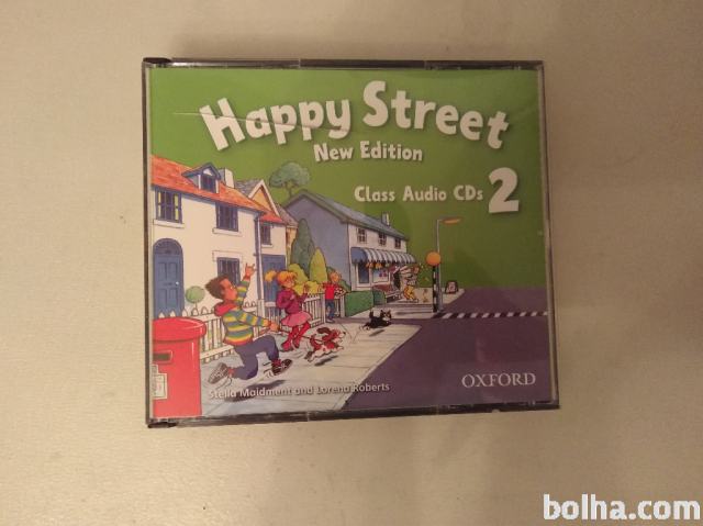 Happy Street 2, Class Audio CD  - angleščina
