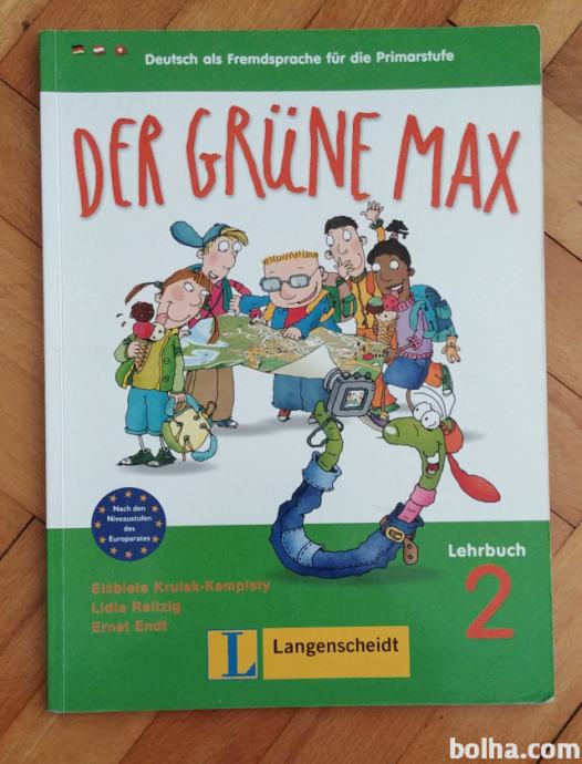 Der Grune Max, učbenik 2