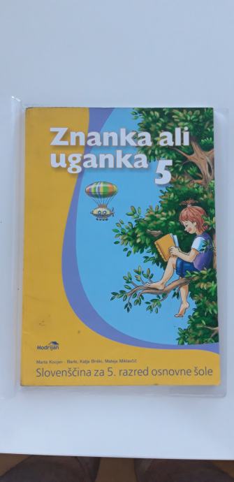 ZNANKA ALI UGANKA 5 - Slovenščina za 5 razred