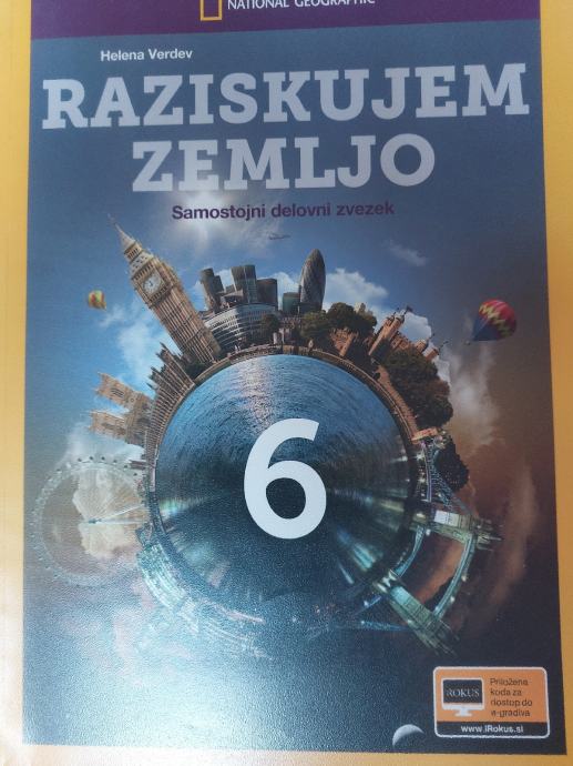 Raziskujem Zemljo SDZ za 6.razred