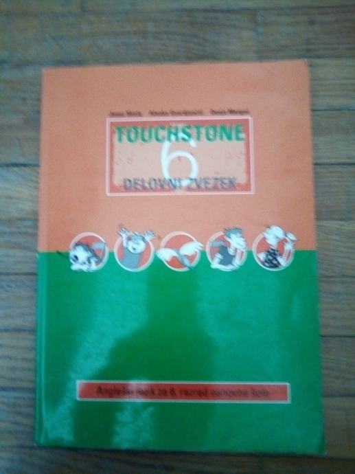 Touchstone 6 delovni zvezek