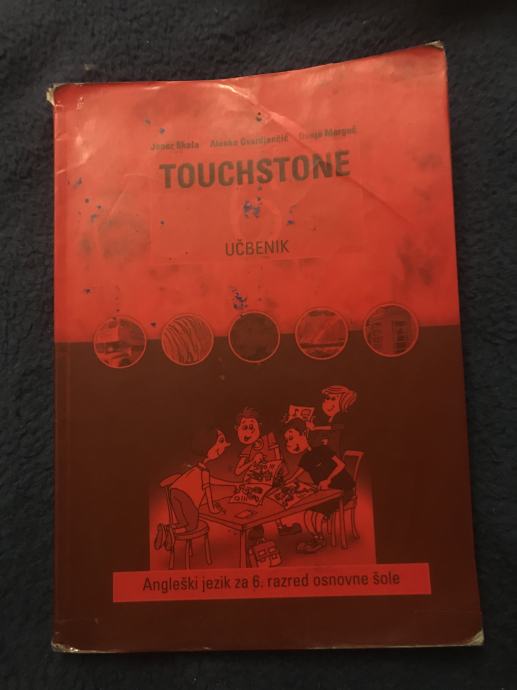 TOUCHSTONE 6, učbenik