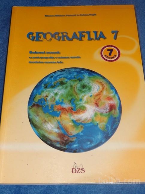 Geografija 7, delovni zvezek