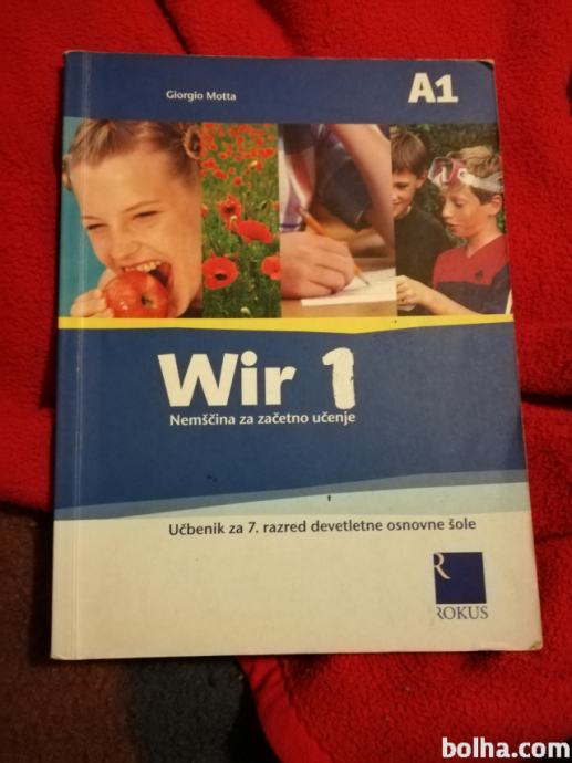 Prodam učbenik za nemščino