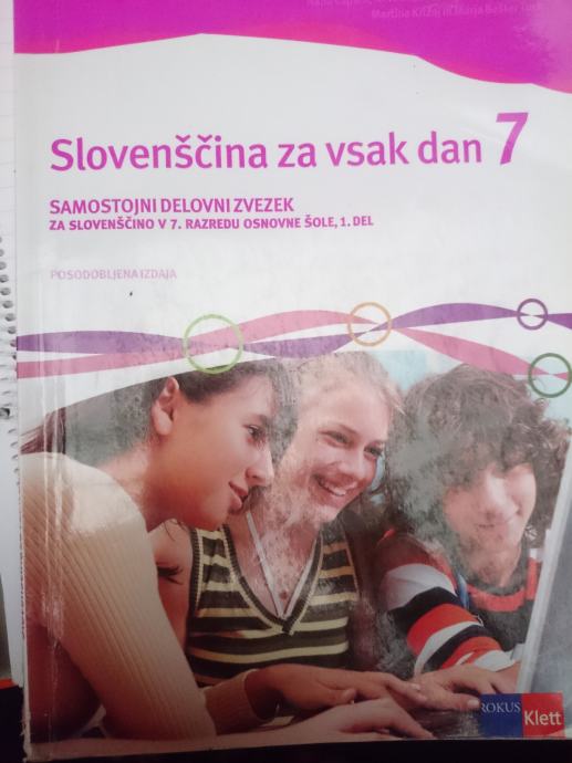 Slovenščina za vsak dan 7