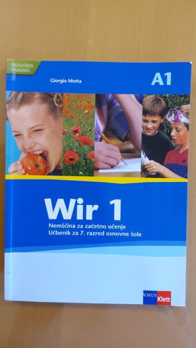 Učbenik nemščina WIR 1