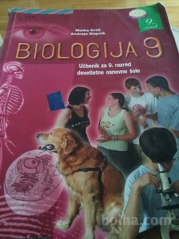 Biologija za 9 razred