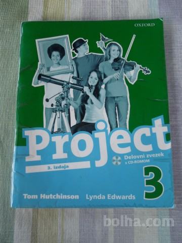 DZ, Project 3, s CD ROM-om, ISBN 9780194763509