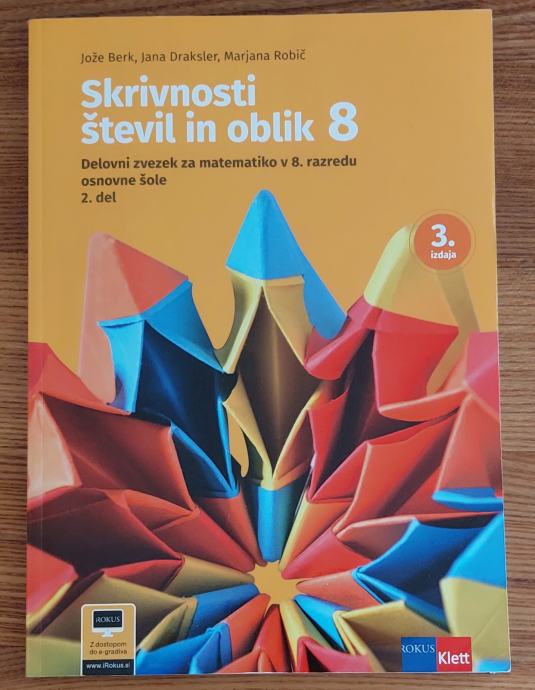 MATEMATIKA Skrivnosti tevil In Oblik 8 2 Del NOVO matematika-skrivnosti-tevil-in-oblik-8-2-del-novo
