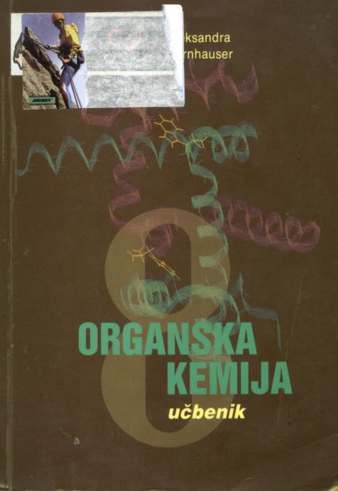 Organska kemija 8 / Kornhauser / OŠ / 8 razred / učbenik