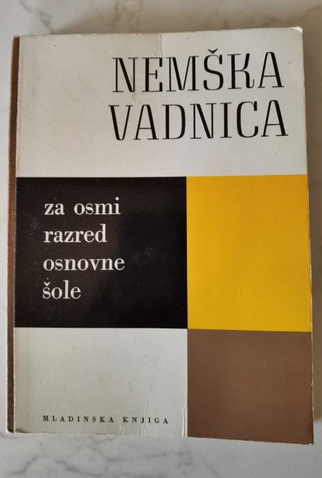 Stara/retro nemška vadnica/1974 za 8. razred OŠ