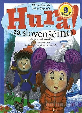 HURA za slovenščino 9