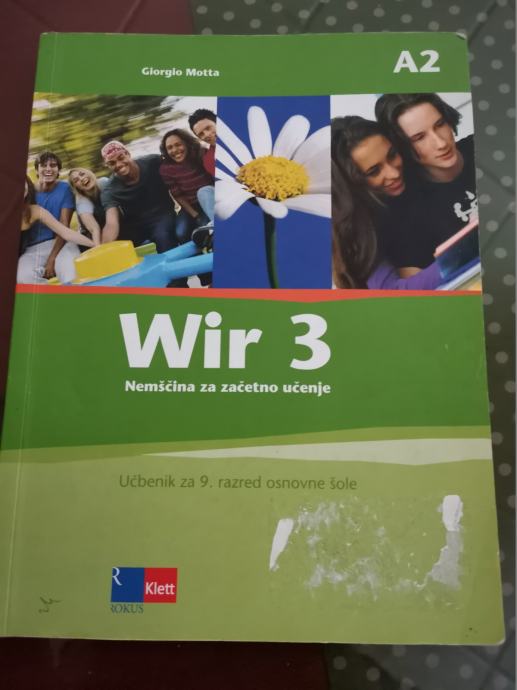 Wir 3 učbenik za nemščino