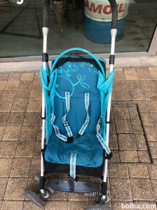 Otroški voziček - marelica Baby Design
