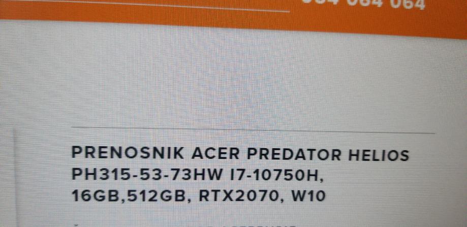 acer predator helios