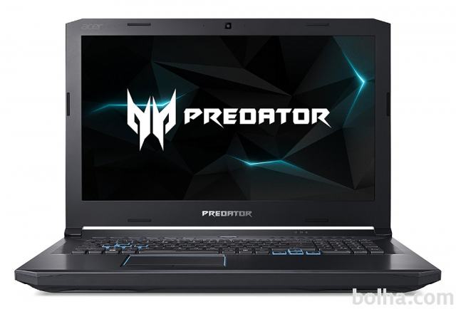 Prenosnik Acer Predator Helios 500 - Ryzen 7 2700, 32Gb ram