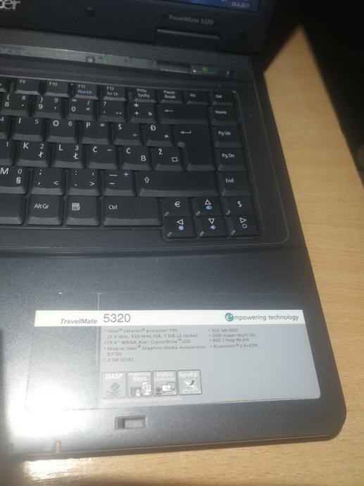 Connecteur Jack D'alimentation Pour Acer TravelMate 5320 - Neuf, Générique