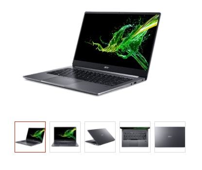 Prenosnik Laptop Acer SWIFT 3 – akcija z 14″, i5,8GB in 1024 GB SSD