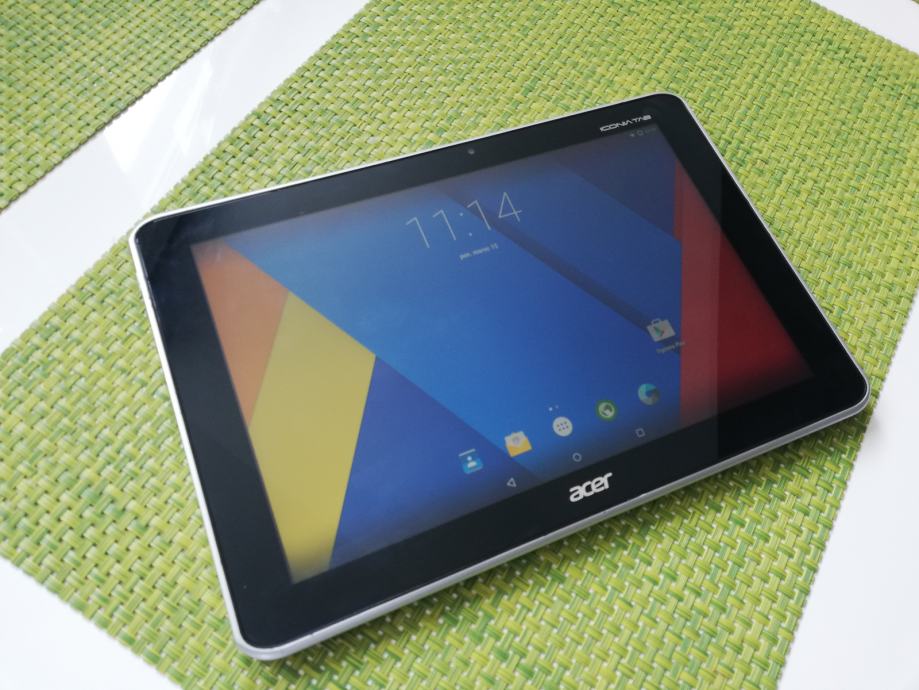 Acer iconia tab 10