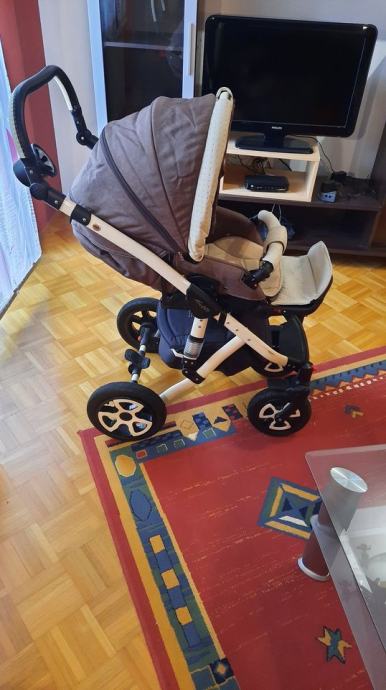 Otroški voziček Adamex Barletta 3v1