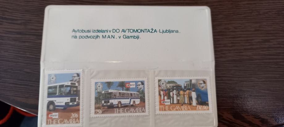 Avtomontaža Ljubljana, avtobus MAN v Gambiji