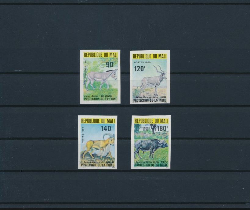 Mali 1980/83/86 antilope noše 3 serije MNH**