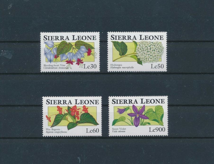 Sierra Leone 1993 MNH**