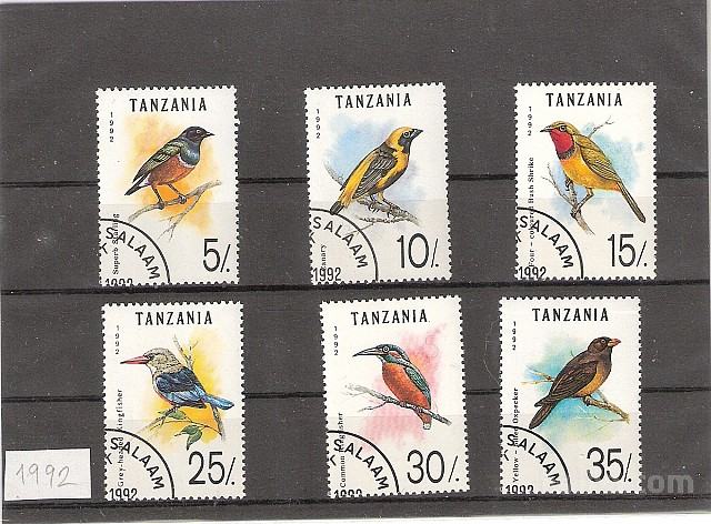 TANZANIJA - ptice