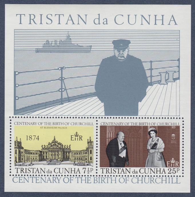 Tristan da Cunha - Churchill