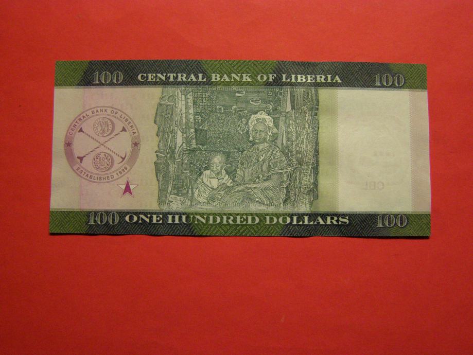 Liberia 100 Dollars P New 2022 New Design UNC - Foto 13