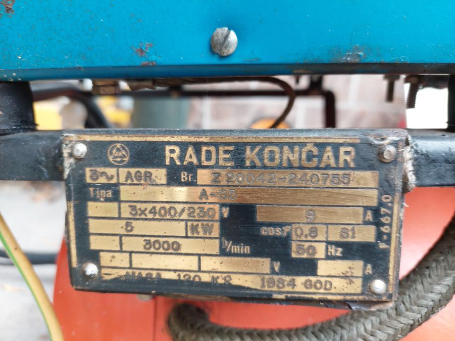 Agregat Rade Končar