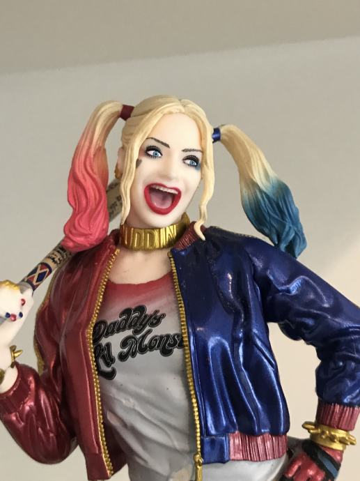 Figurica Harley Quinn  batman, joker, suicide squad, marvel, dc comics