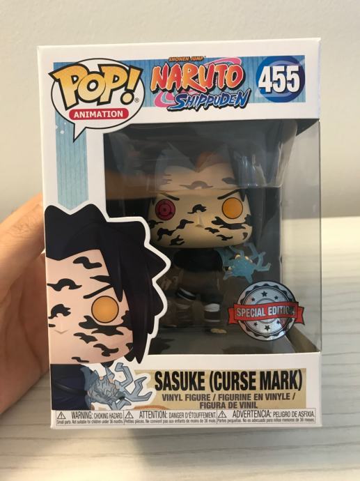 FUNKO Naruto Shippuden Sasuke (Curse mark) 455