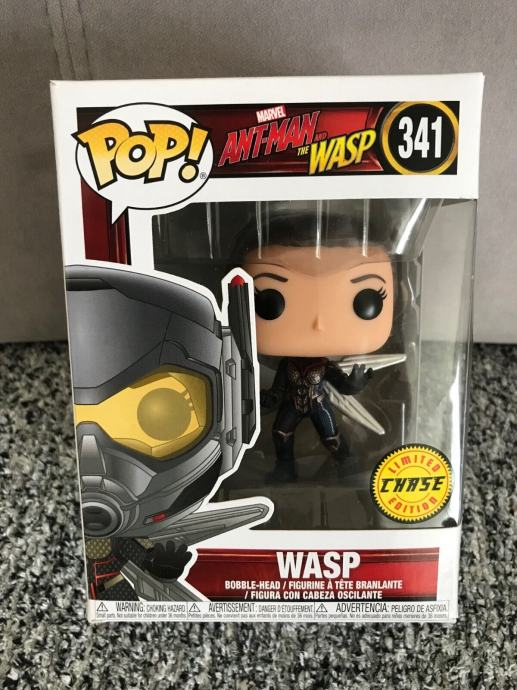 Funko Pop! Marvel Ant-Man and the Wasp Wasp #341 Chase