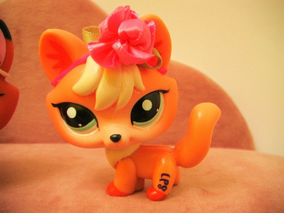 ORIGINAL Littlest pet shop8071812!Lisičji par!
