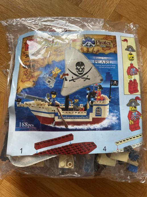 pirati s karibov ladja, lego kompatibilno