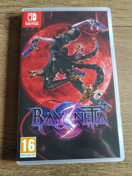 Bayonetta 3 switch neuf sous blister - Jeux vidéo