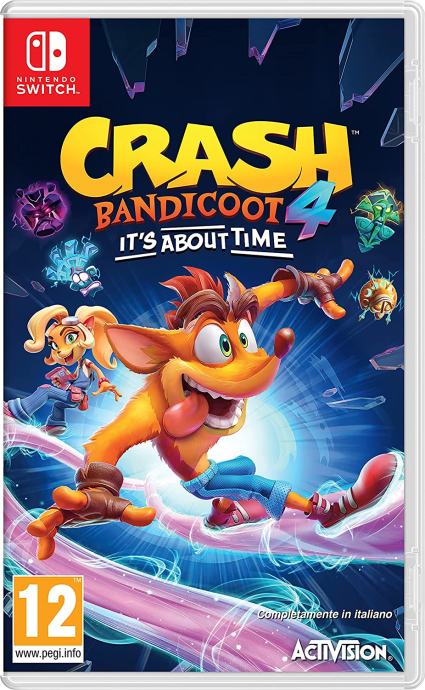Crash Bandicoot 4: It's About Time (SWITCH)