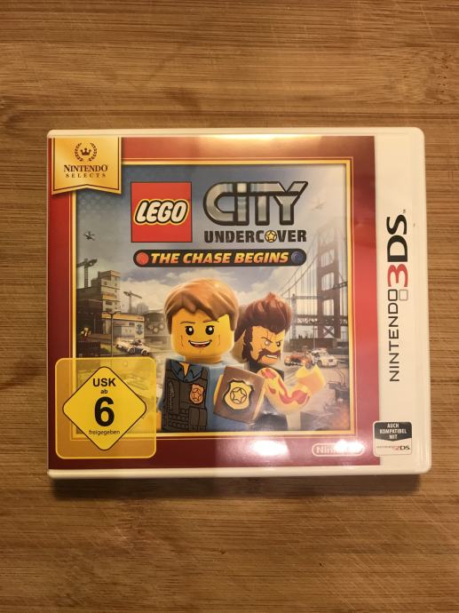 Lego City Undercover za Nintendo 3DS