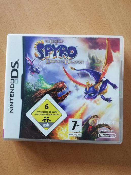 Nintendo DS igra Spyro - dawn of the dragons