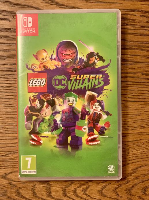 Nintendo Switch igra LEGO DC Super Villains