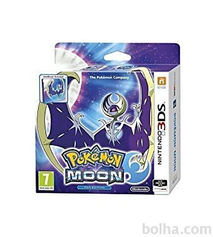 Pokemon Moon (Nintendo 3DS)