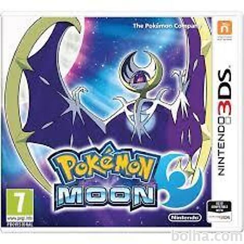 Pokemon Ultra Moon (Nintendo 3DS rabljeno)
