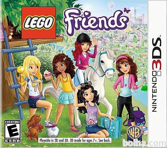 LEGO Friends (Nintendo 3DS Rabljeno)