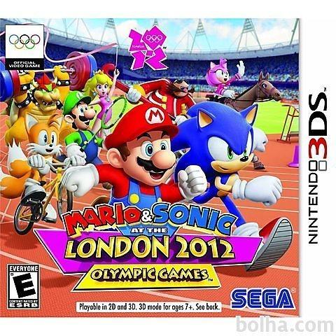Mario & Sonic At The London 2012 Olympic Games (Nintendo 3DS...