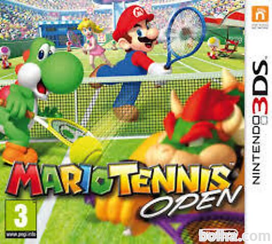 Mario Tennis Open (Nintendo 3DS Rabljeno)