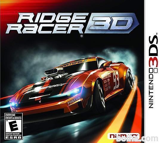 Ridge Racer 3D (Nintendo 3DS Rabljeno)